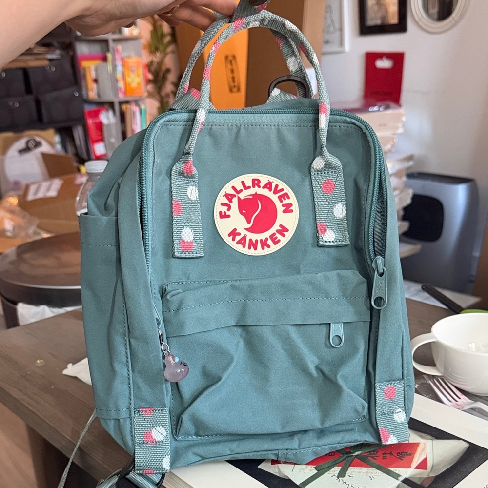 Kånken Green Backpack